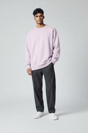 Basics Sweatshirt- Baby Pink